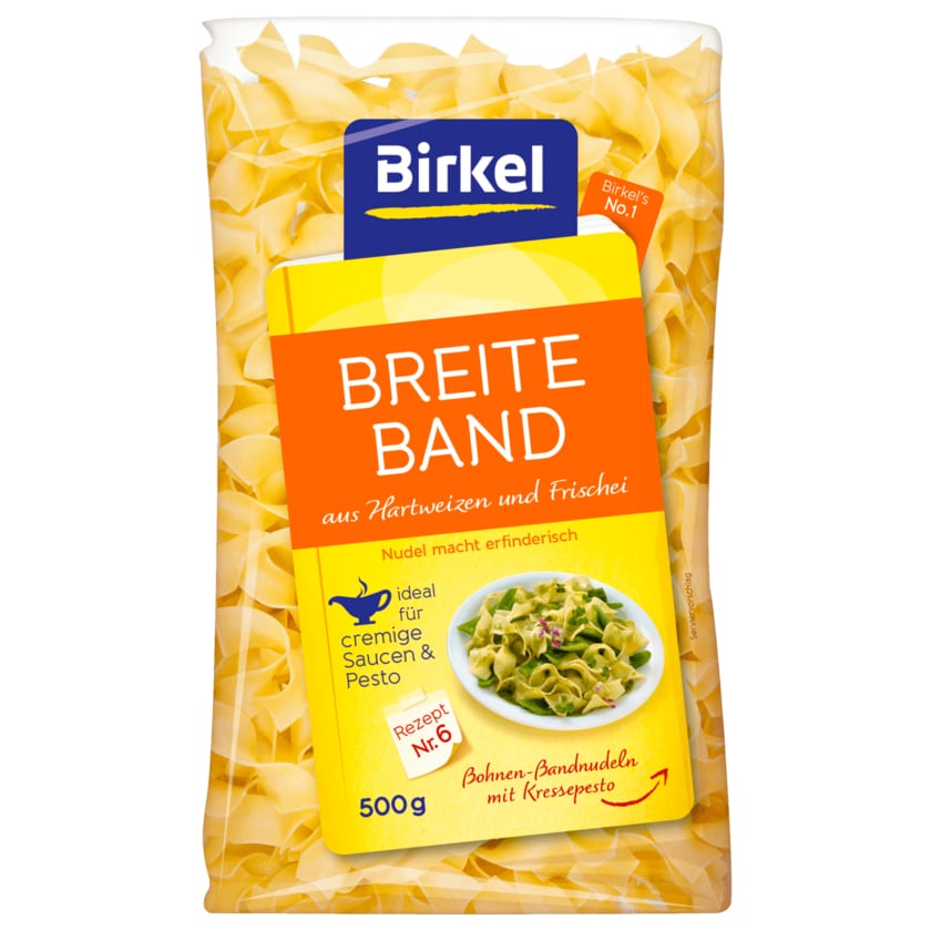 Birkel Breite Bandnudeln 500g